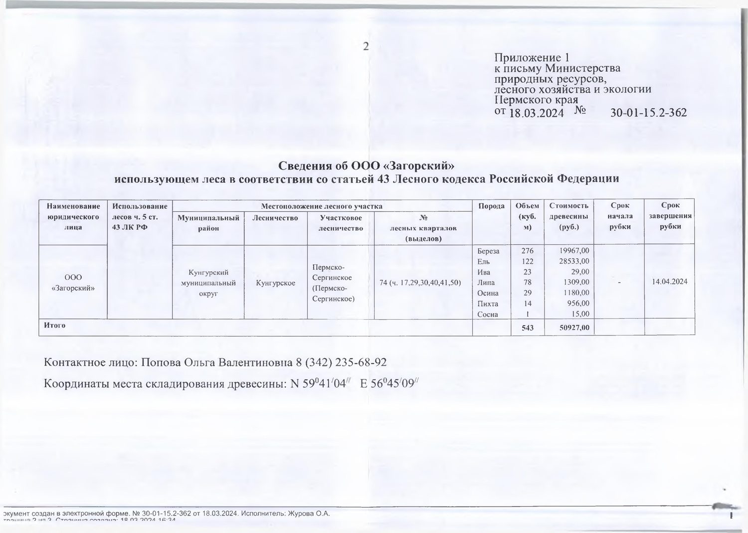 5) Лот № 17(12) (от 18.03.2024 № 30-01-15.2-362 (вх. № 59-4985 от 27.03.2024). …