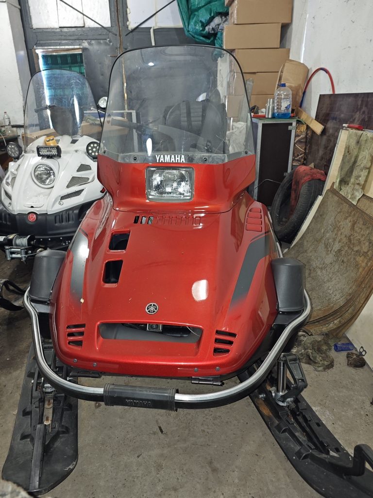 Снегоход YAMAHA VK540E, государственный регистрационный знак 70 МХ 1904, год вы…