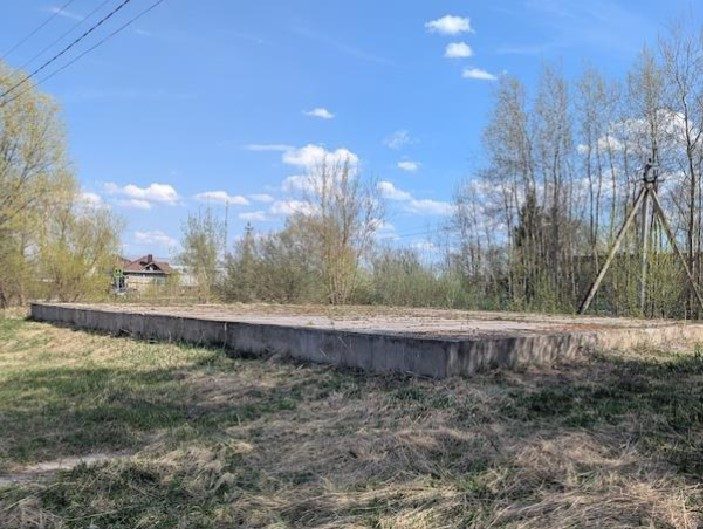 Объект незавершенного строительства (магазин) общей площадью 422,8 кв.м., кадас…