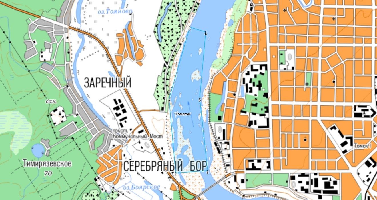Право пользования участком недр Томское, включающим песчано-гравийные породы, р…