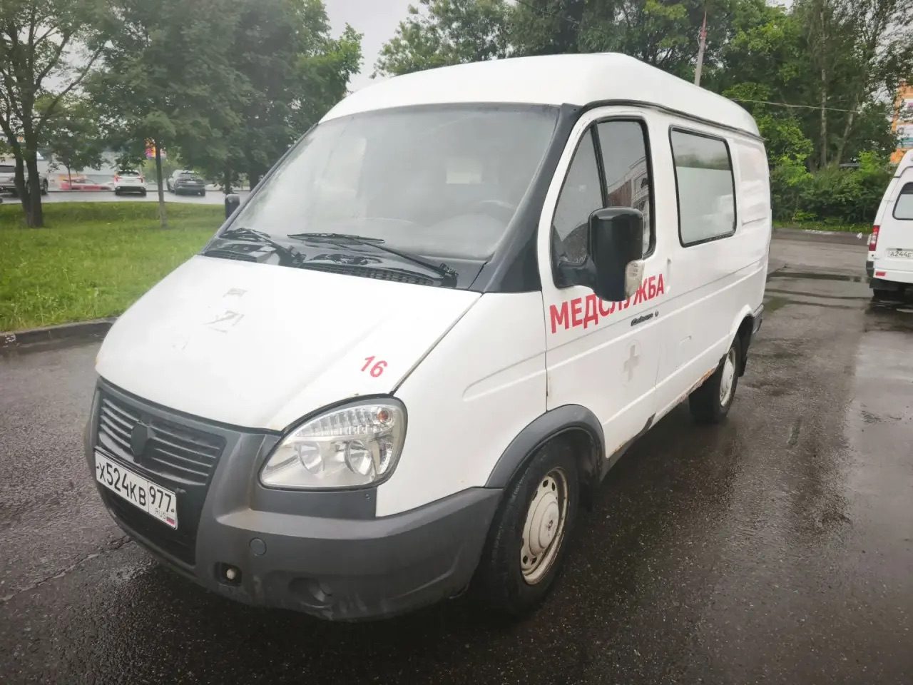 Продажа транспортного средства Спецтехника ГАЗ 384068 (VIN) Z8X384068C0001145 П…