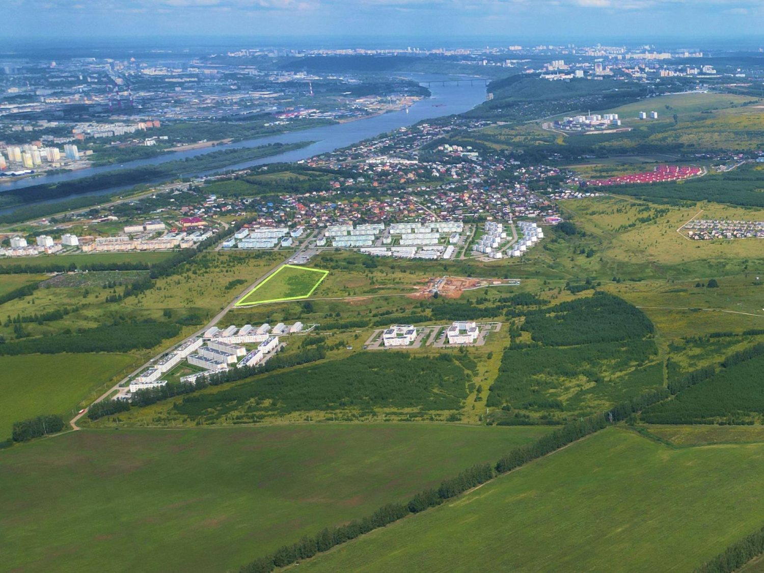 Продажа находящегося в федеральной собственности земельного участка площадью 35…