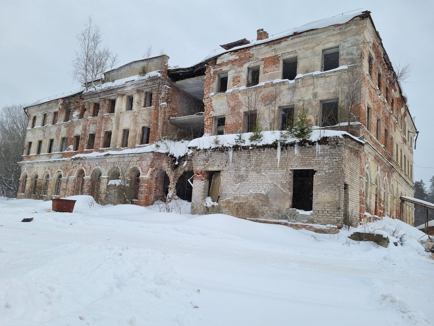Электронный конкурс по продаже здания Усадьбы графа Граббе «Васильевское» главн…