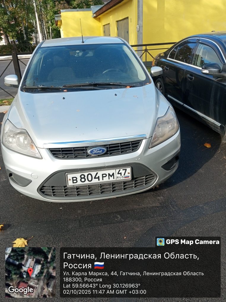 Автомобиль легковой, марка (модель) FORD Форд «Фокус» (В526ОХ47), идентификацио…