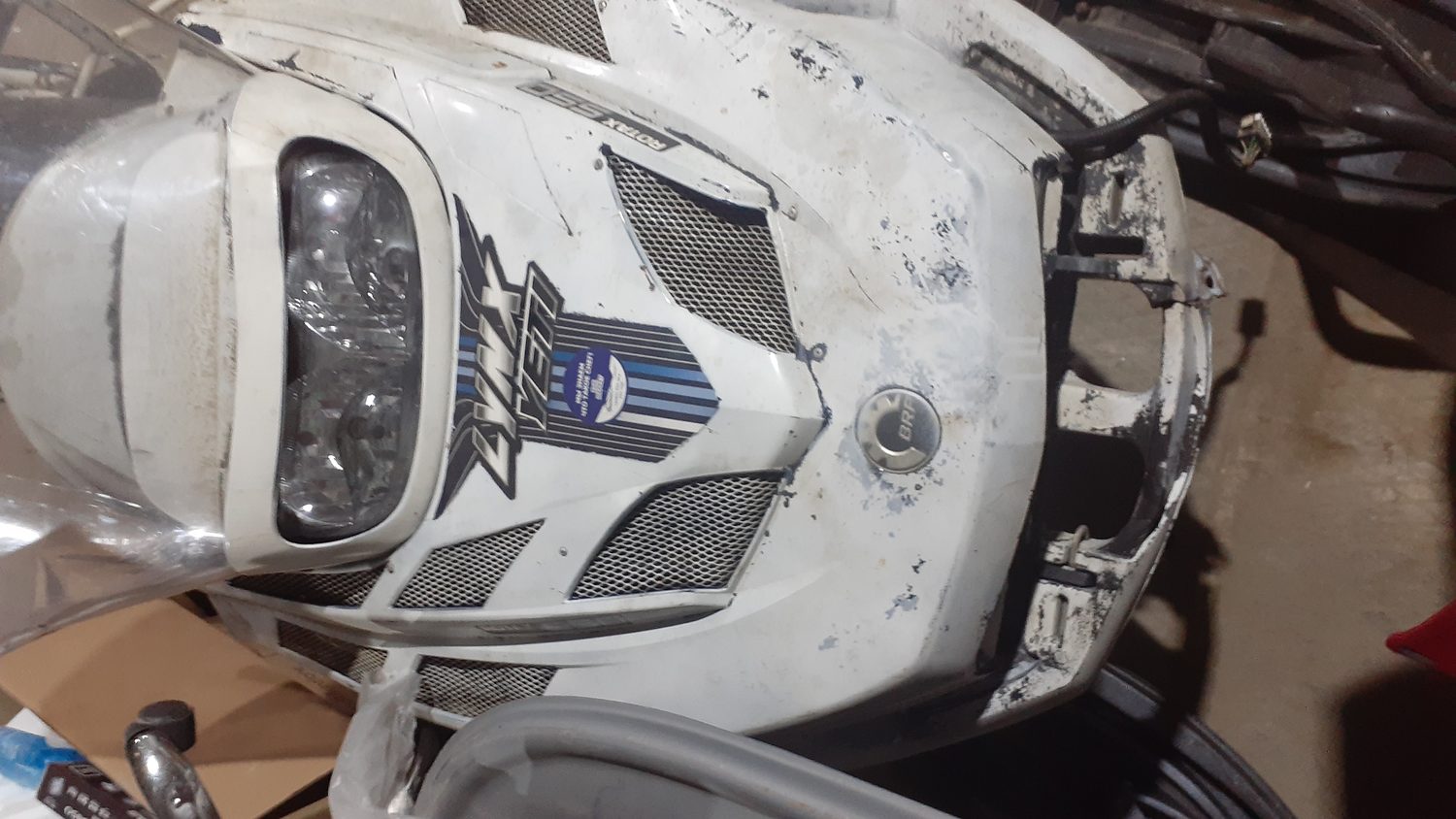 Транспортное средство Снегоход LYNX YETI PRO 550, 2008 года выпуска, заводской …