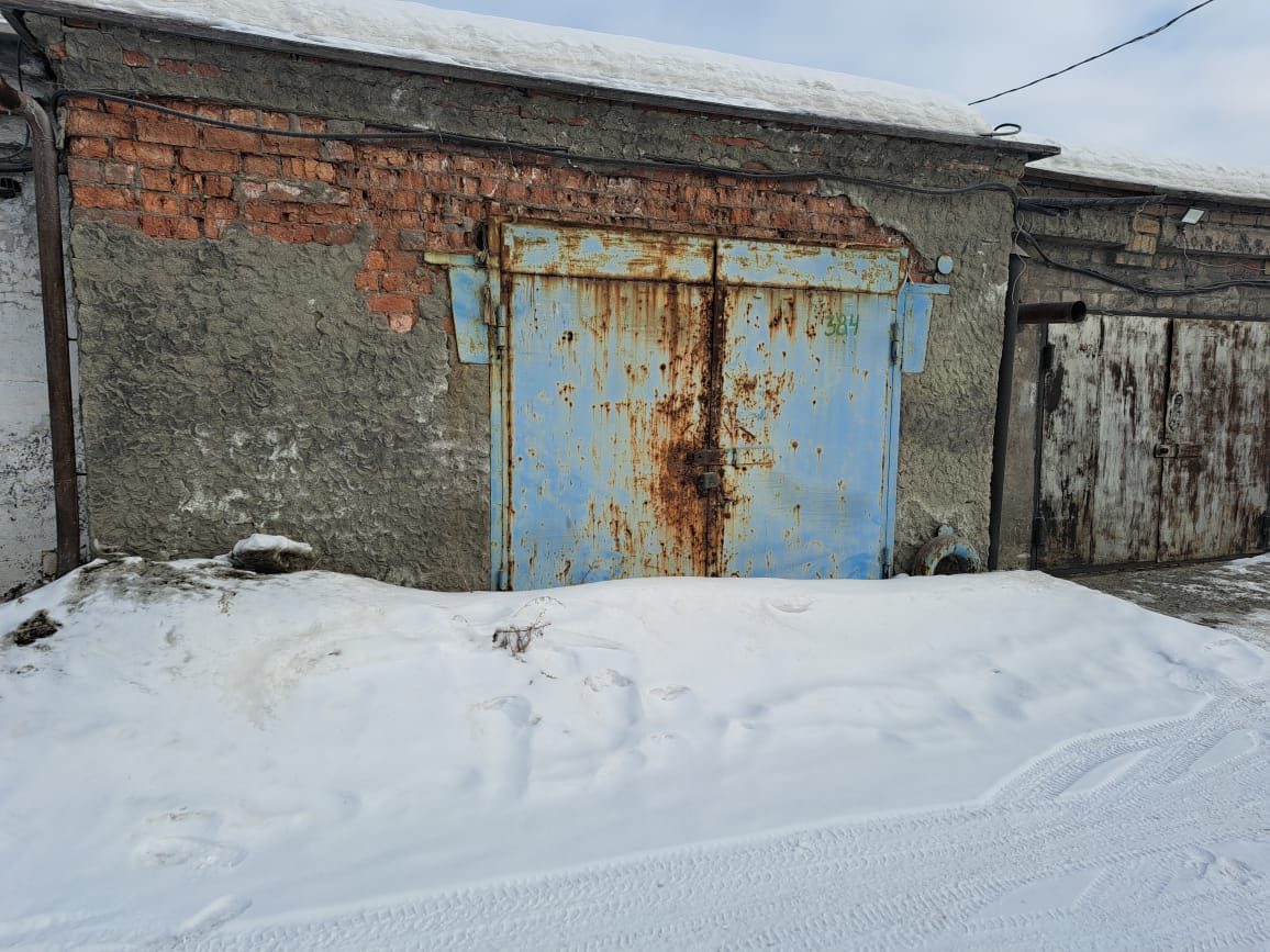 Гаражный бокс Пл. 31,5 кв. м. Местоположение: Свердловская область, г. Красноту…