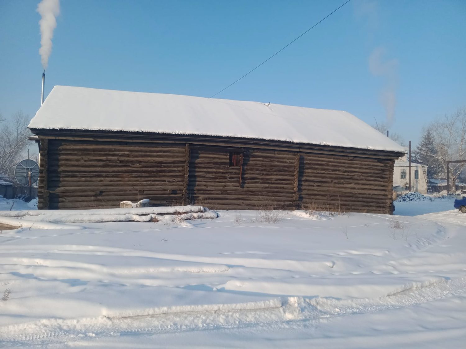 Амбар Пл. 297.6 кв. м. Местоположение: Забайкальский край, р-н. Нерчинский, г. …