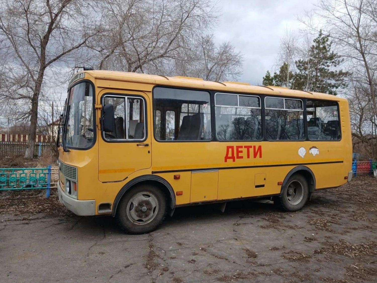 ПАЗ 32053-70 автобус для перевозки детей, государственный номер С728ТС 55