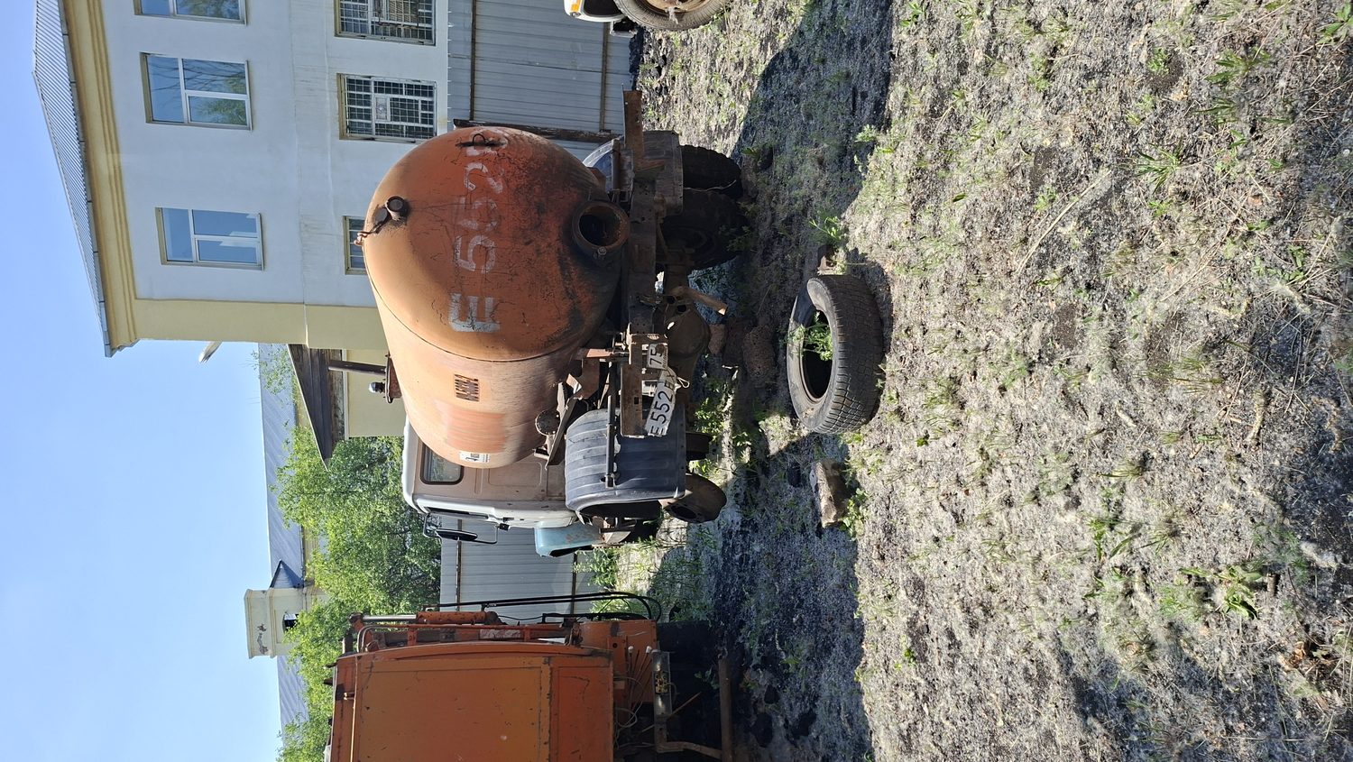Машина вакуумная КО-503В-2