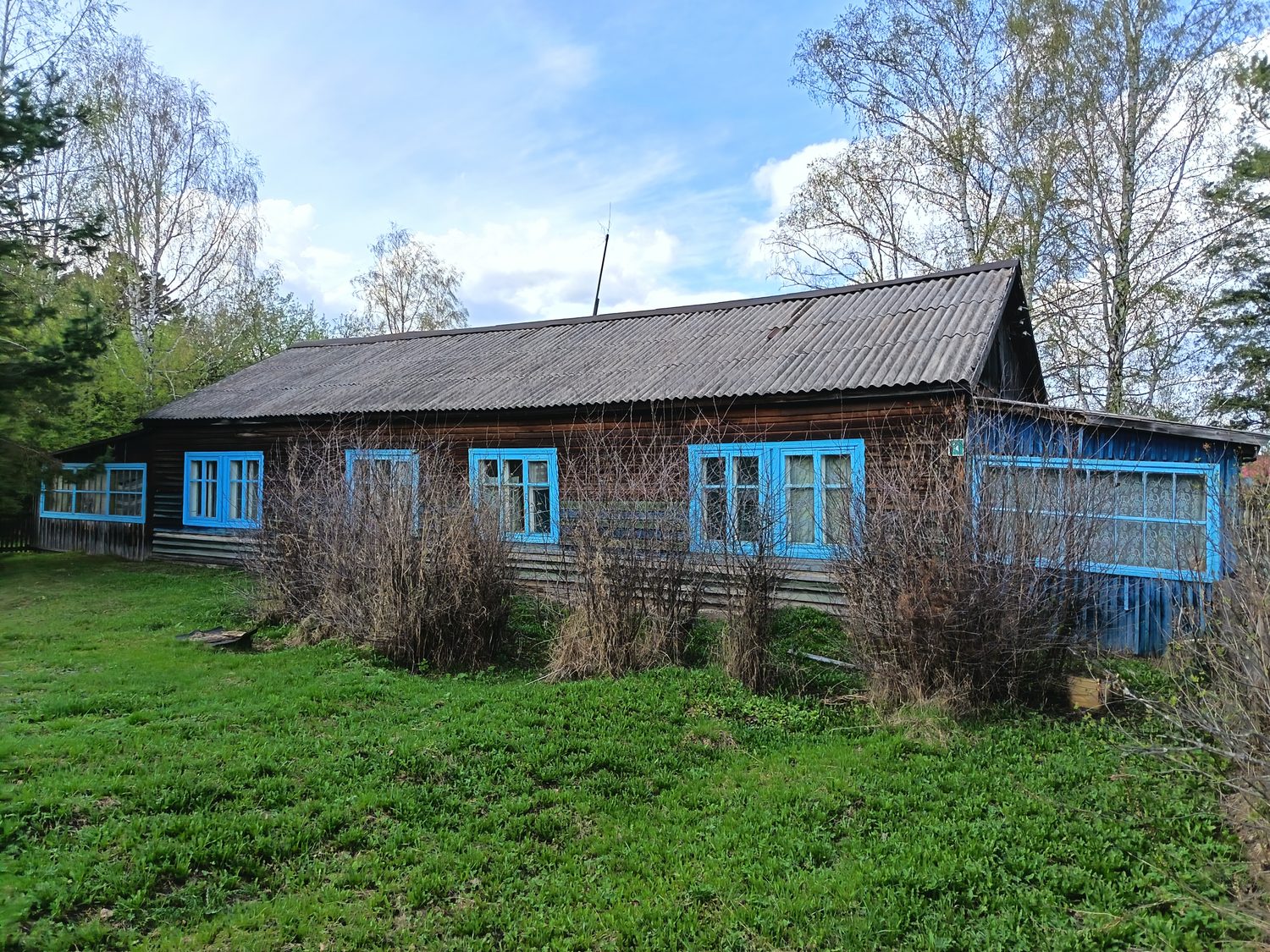 Нежилое здание, расположенное по адресу:Красноярский край, м.о. Ачинский, п. Со…