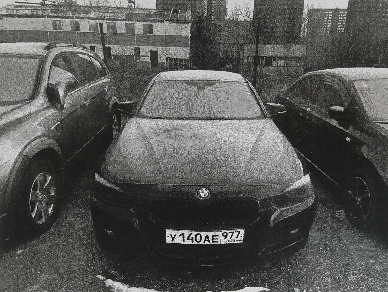 АМТС БМВ 316I, 2014 г.в., VIN X4X3A19420P724790