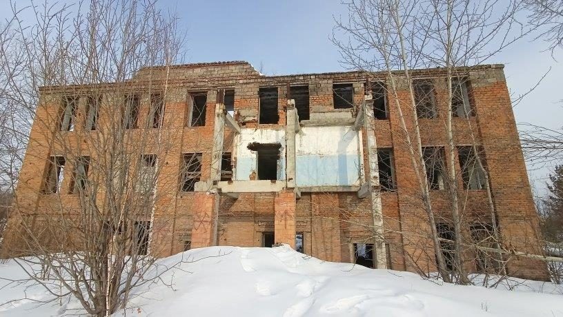 Нежилое здание, нежилое, общей площадью 3323,0 кв.м по адресу: Российская Федер…