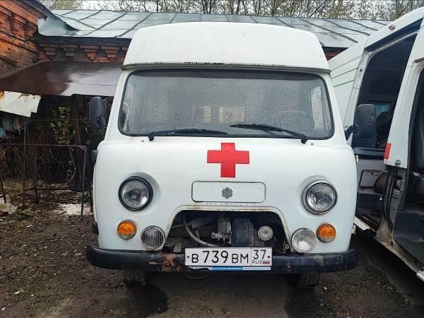 транспортное средство, марка модель УАЗ-396223-02, год выпуска 2019, идентифика…