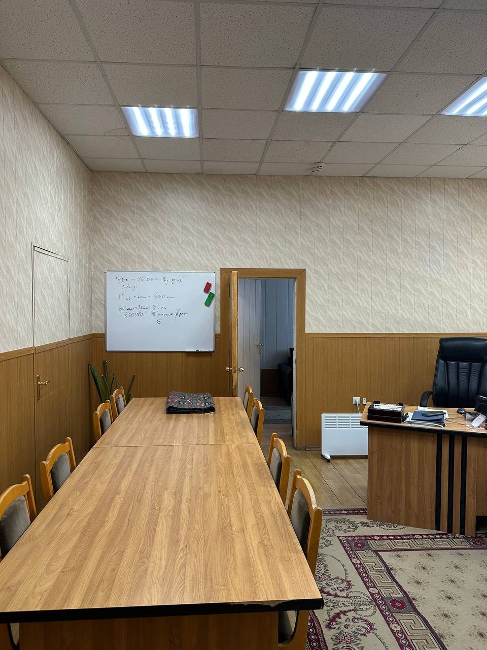 Объект аренды, площадь 188,5 кв. м., номер на поэтажном плане: 3-го этажа 16-23…