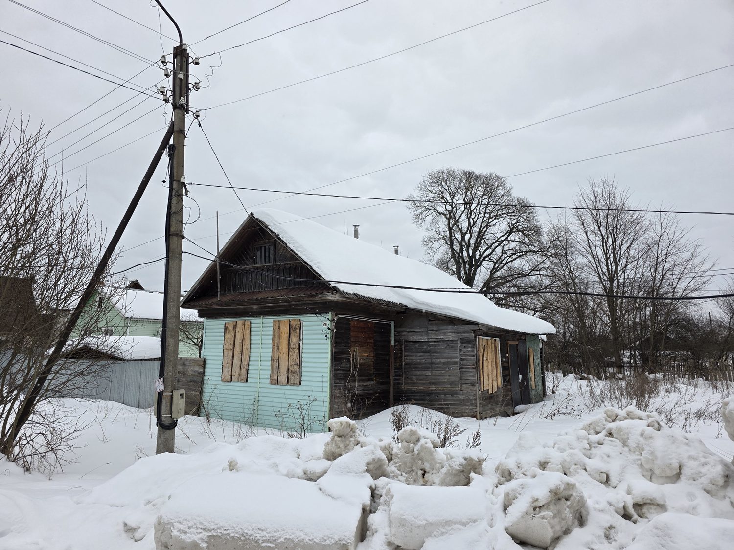 Нежилое здание вместе с земельным участком, расположенное по адресу: Ярославска…