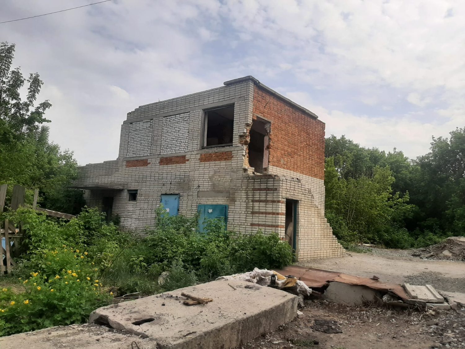 Здание, кадастровый номер: 45:25:060608:627, площадь: 165,0 кв.м., земельный уч…