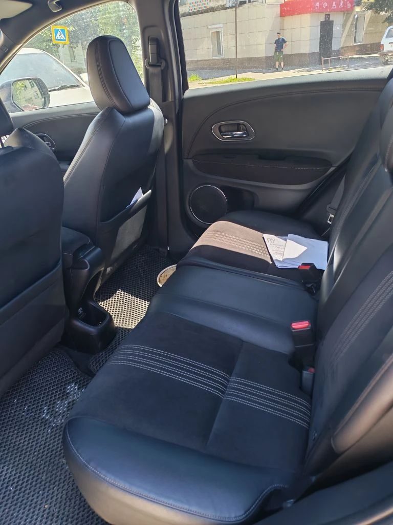 Легковой универсал; HONDA; VEZEL; 2019 г.в., г/н Р398МА75, цвет черный, VIN: RU…