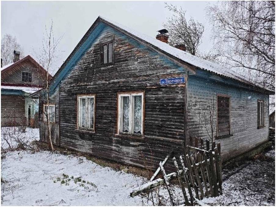 Нежилое здание, наименование «Симаковский ветеринарный пункт», кадастровый номе…