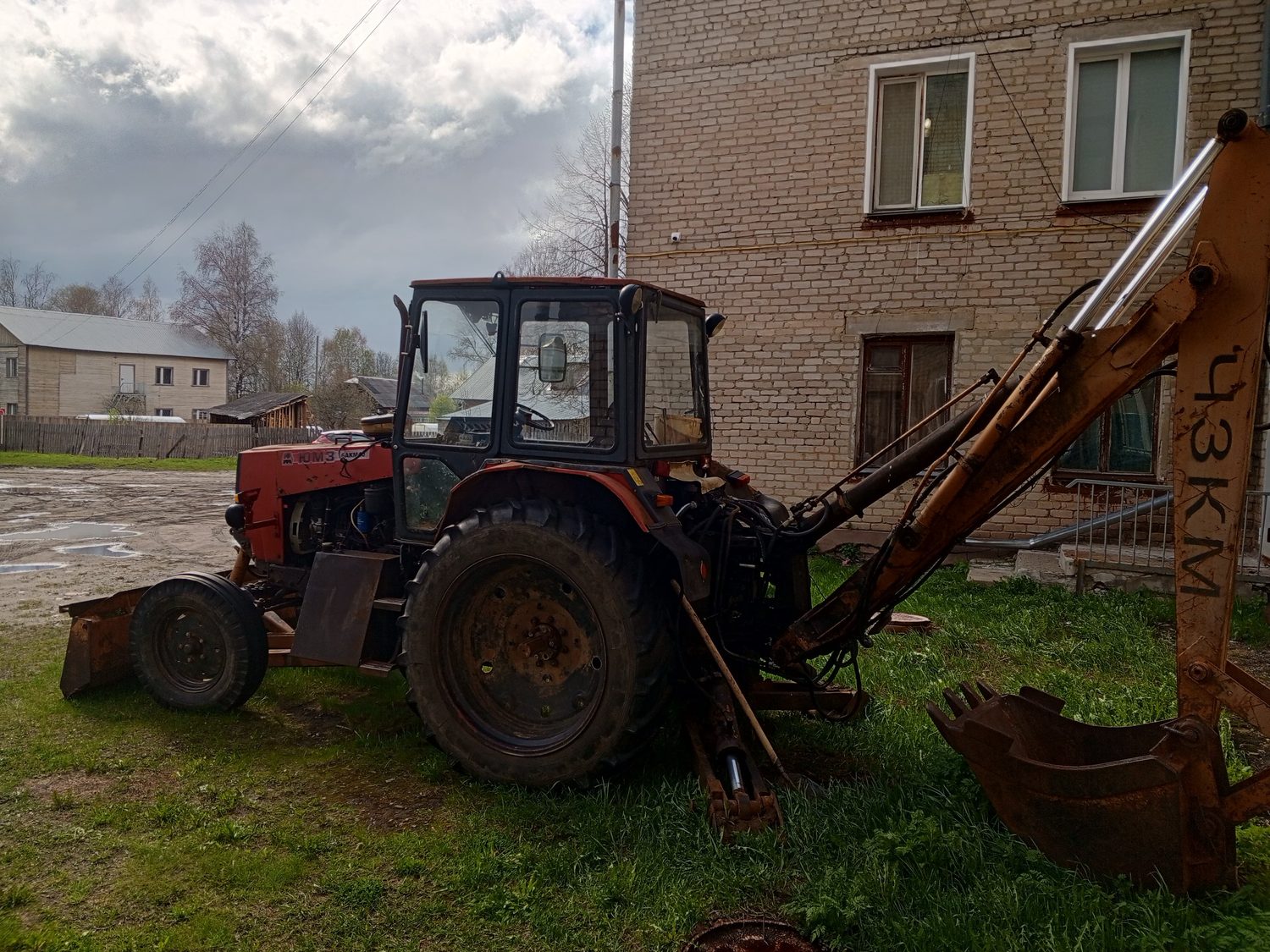 Экскаватор одноковшовый ЭО 2621, Мураши, К.Маркса, д. 28, заводской номер машин…
