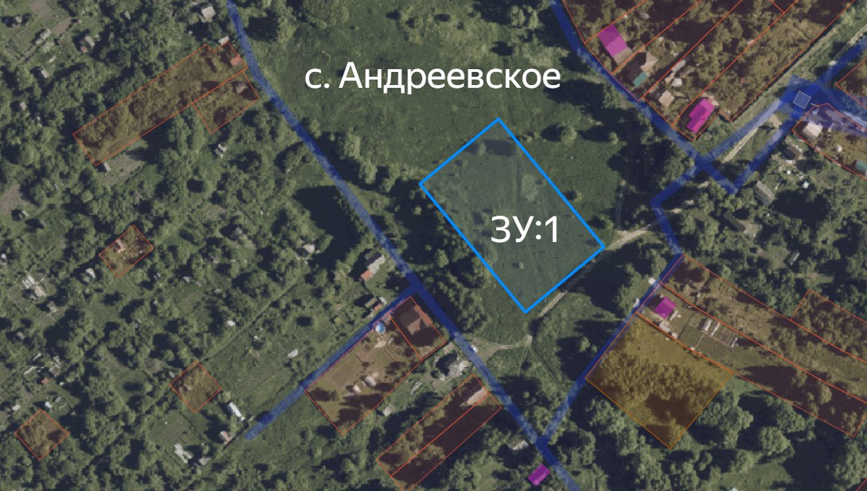Продажа земельного участка