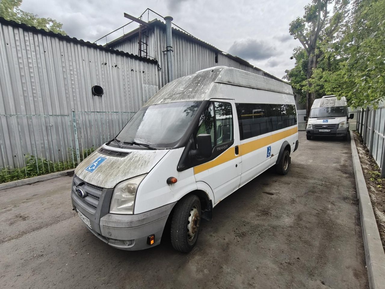 Продажа транспортного средства Спецтехника 2227SD (VIN: XUS2227SDB0000096)