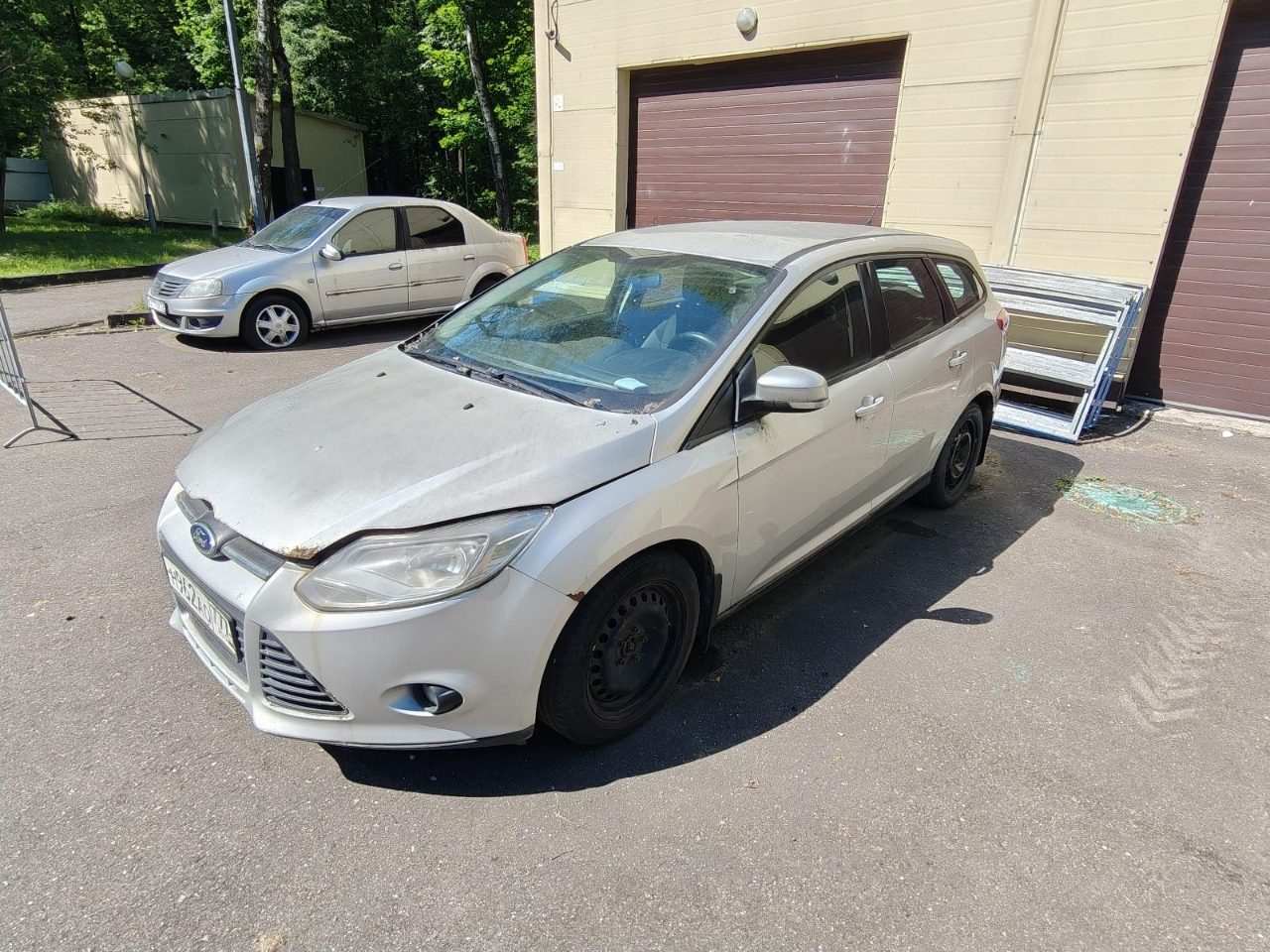 Продажа транспортного средства Легковые автомобили Ford Focus (VIN: X9FLXXEEBLD…