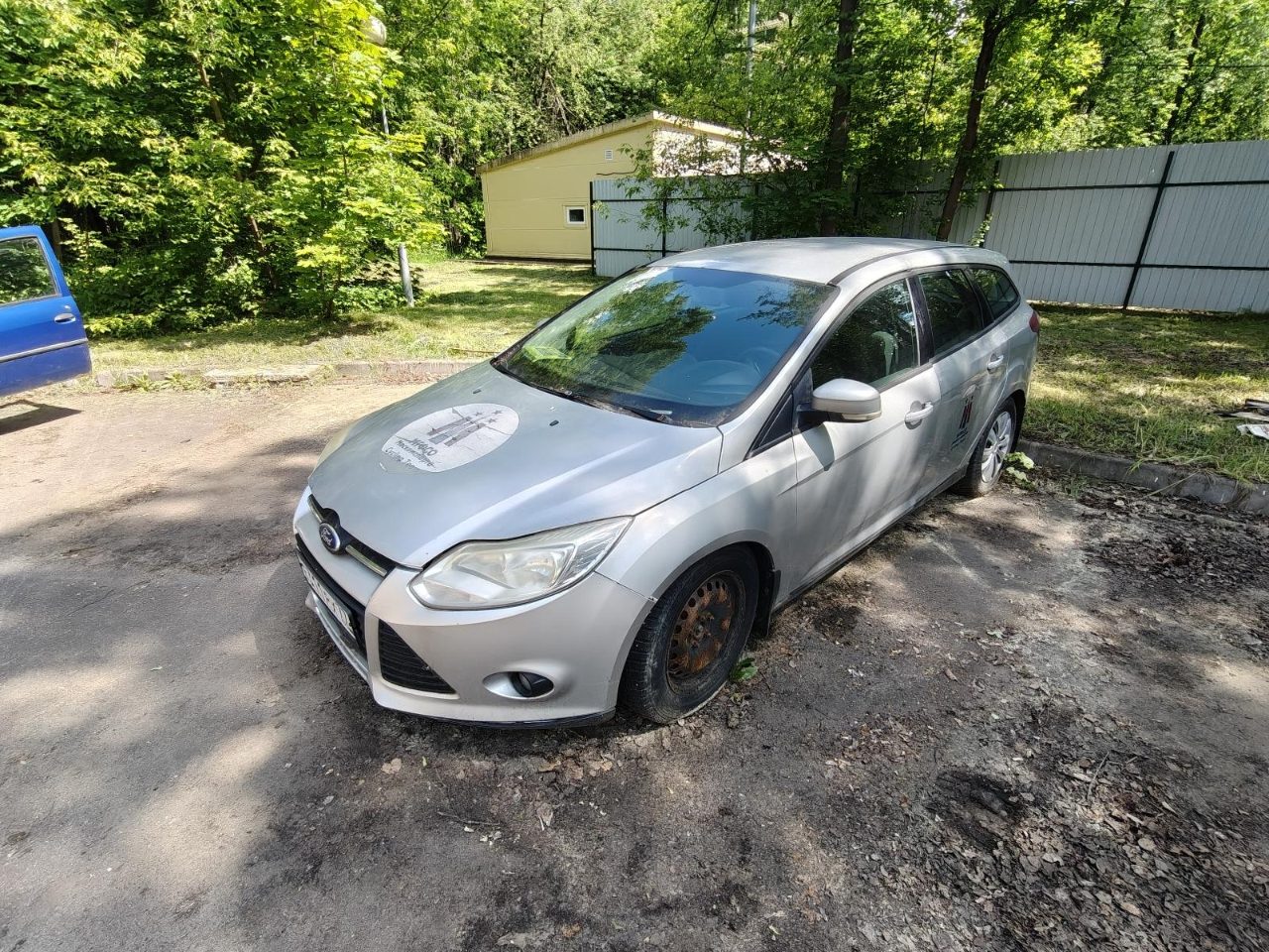 Продажа транспортного средства Легковые автомобили Ford Focus (VIN: X9FLXXEEBLD…