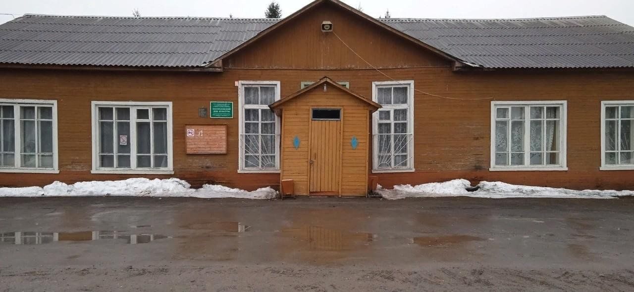Нежилое здание с кадастровым номером 35:25:0603064:595 площадью 319,1 кв.м., ад…