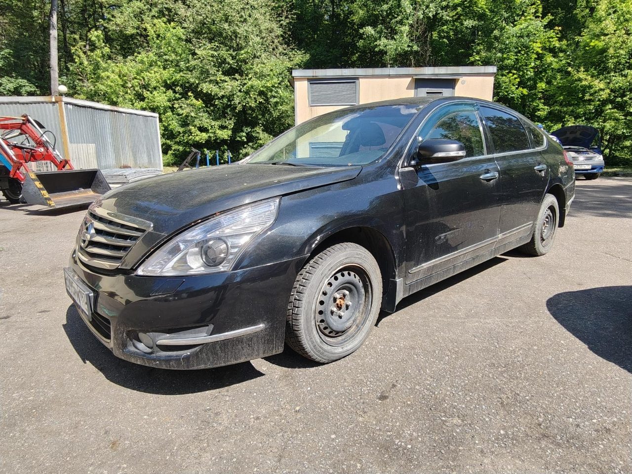 Продажа транспортного средства Легковые автомобили NISSAN TEANA (VIN: Z8NBAUJ32…