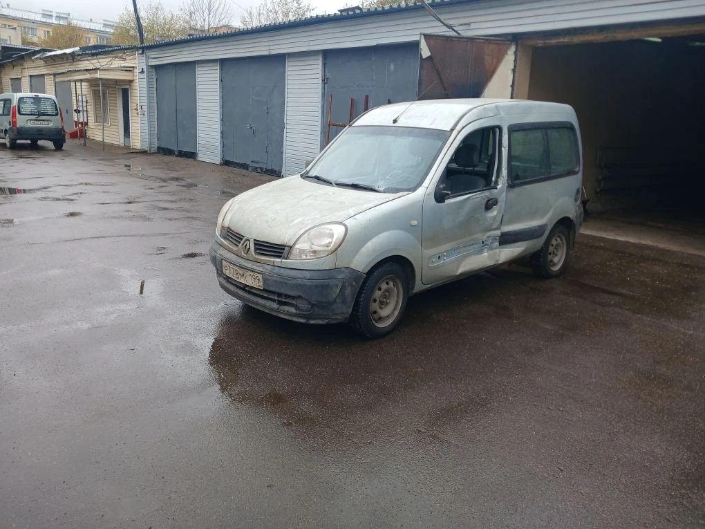 Продажа транспортного средства Легковой автомобиль Renault Kangoo JE314075E3 VI…