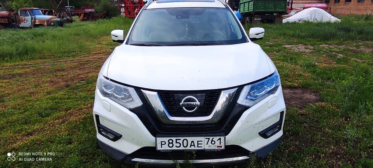 Легковой автомобиль Nissan X-Trail, 2019 г.в., г/н Р850АЕ761, VIN Z8NTBNT32ES10…