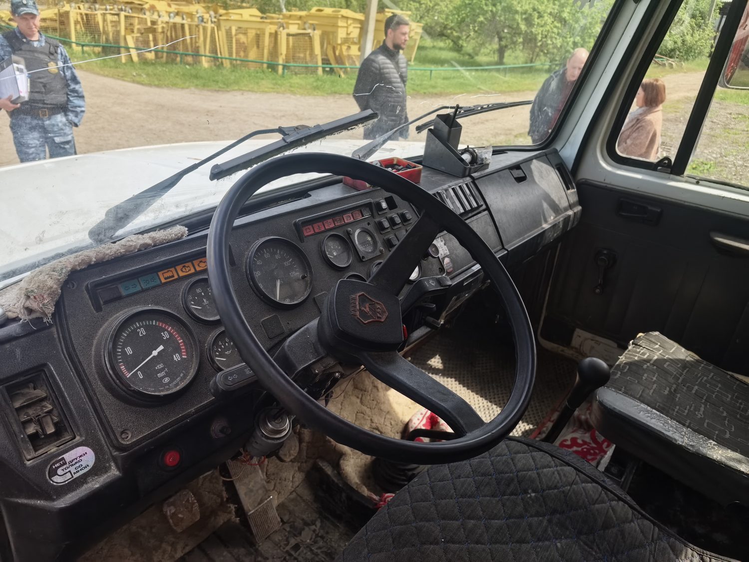 Трактор Беларус 82-1, 2008 г.в., г/н 61ОА2522, синего цвета, в не рабочем состо…
