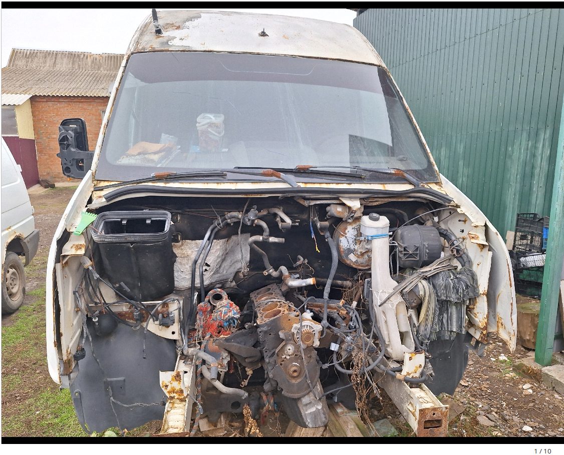 Грузовой фургон VOLKSWAGEN 2ЕКЕ2 CRAFTER, 2007 г.в., г/н Х103УР178, VIN WV1ZZZ2…