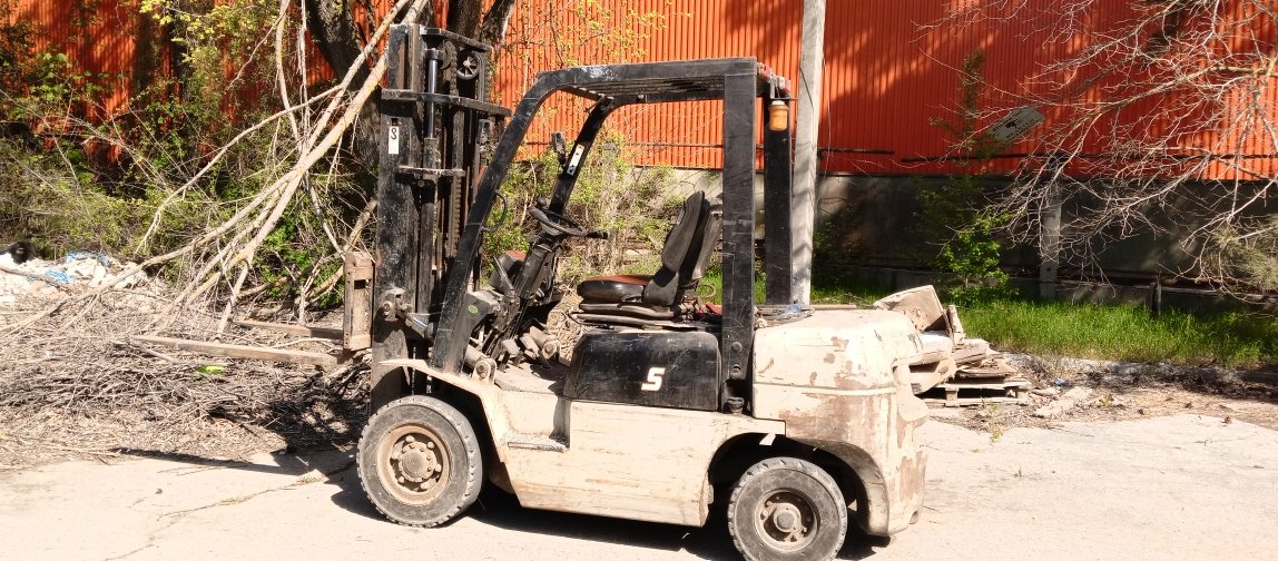 Погрузчик TPN CPCD25-AG2, 2021 г.в., г/н 4069OM61, VIN G5BAj8503, имеет поврежд…