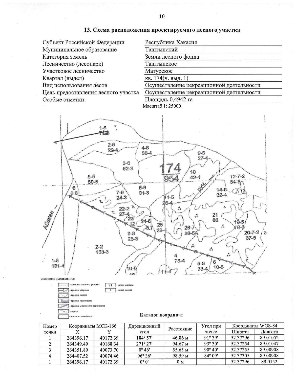 Право на заключение договора аренды лесного участка в соответствии со статьями …