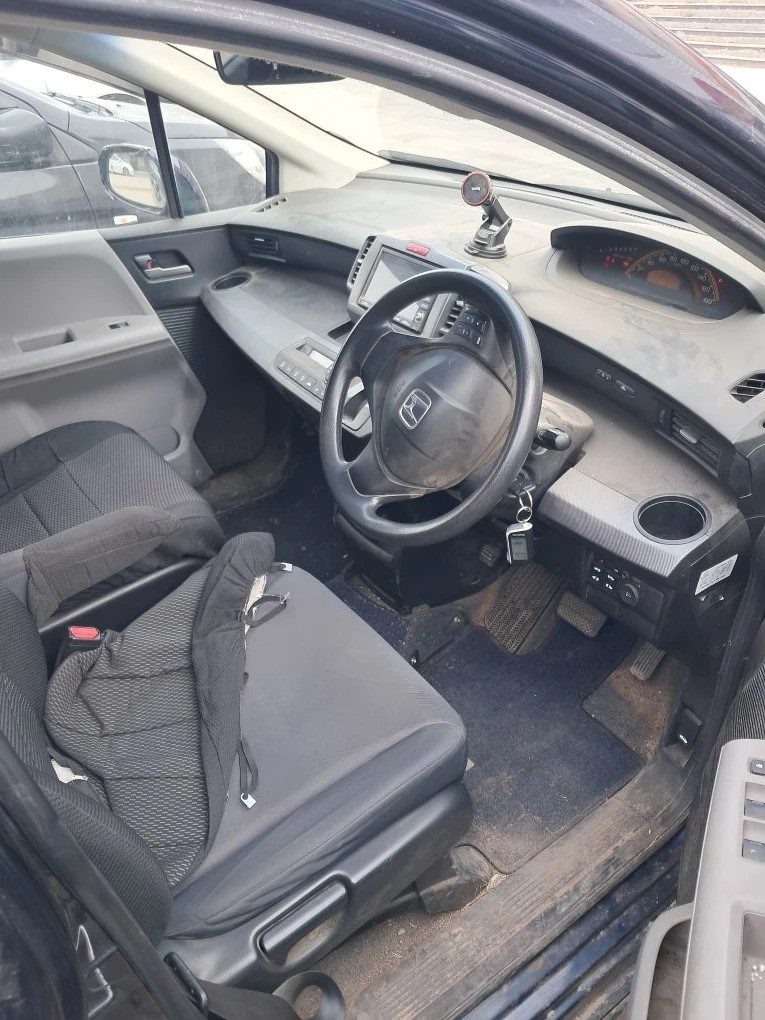 Транспортное средство Honda Freed, 2009 года выпуска, цвет - синий, идентификац…