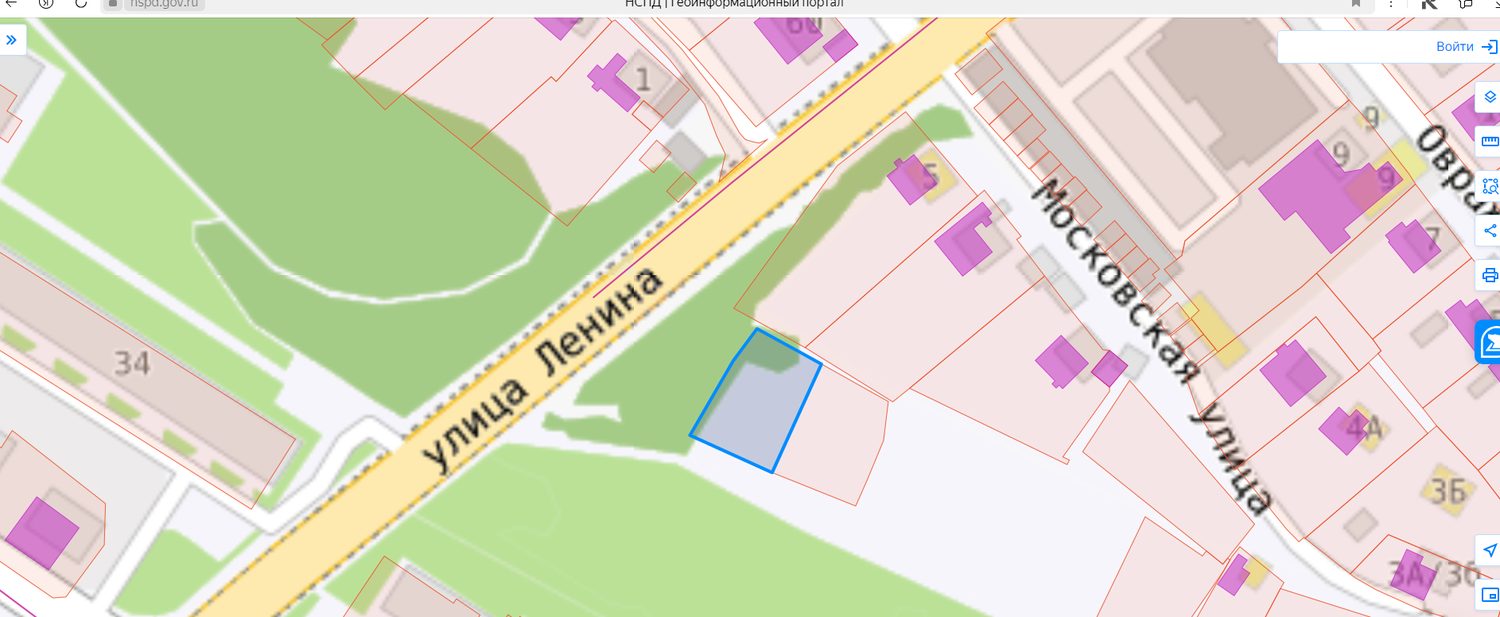 Извещение о возможности предоставления в аренду земельного участка