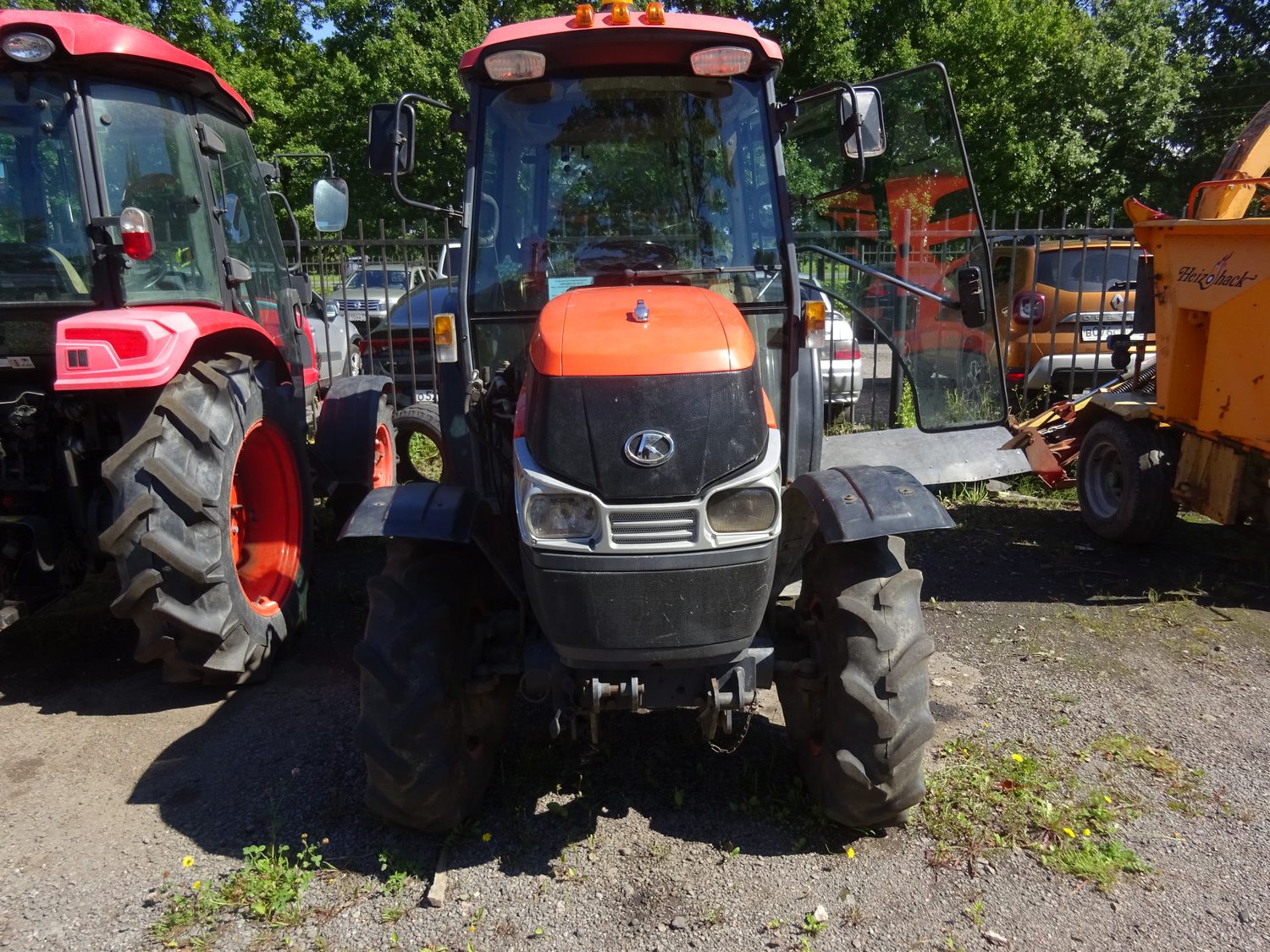 Трактор KUBOTA L5740