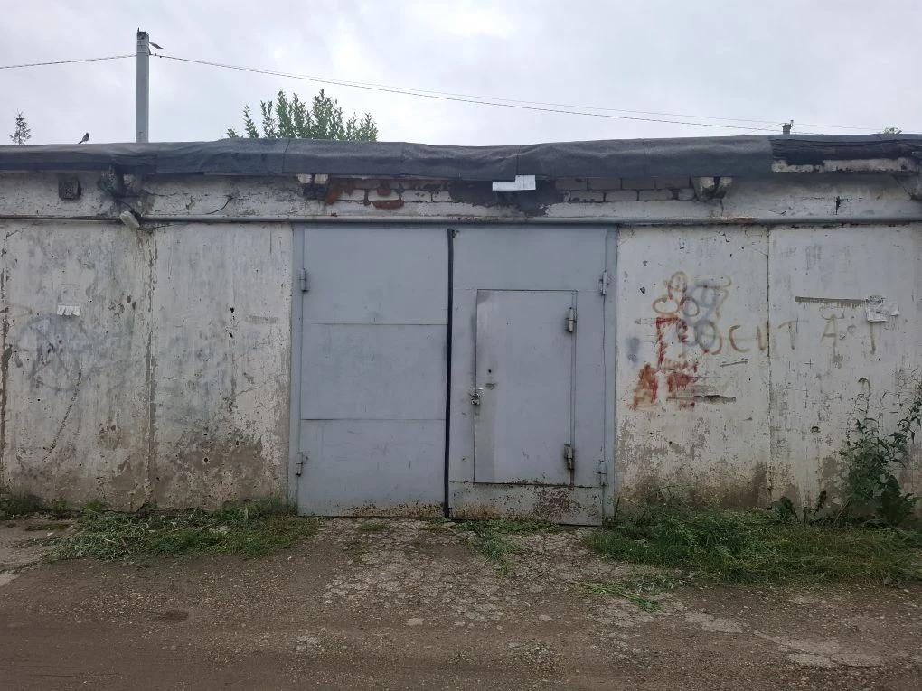 Здание гаража, расположенное по адресу: Российская Федерация, Пермский край, му…