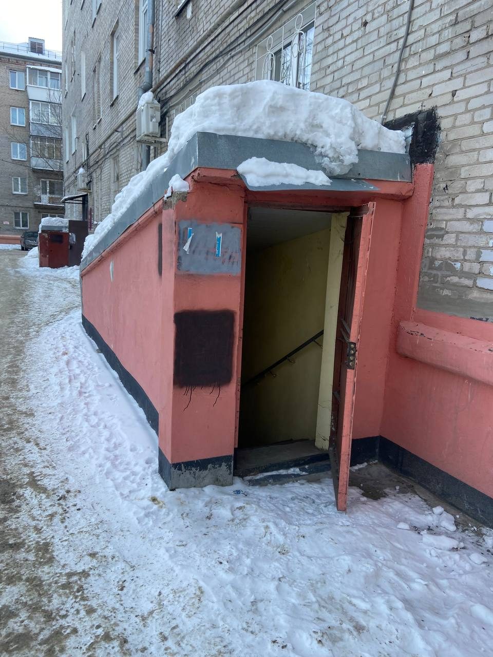 Нежилое помещение Н7 в подвале общей площадью 488,5 кв.м по ул.Деповской, 18 с …