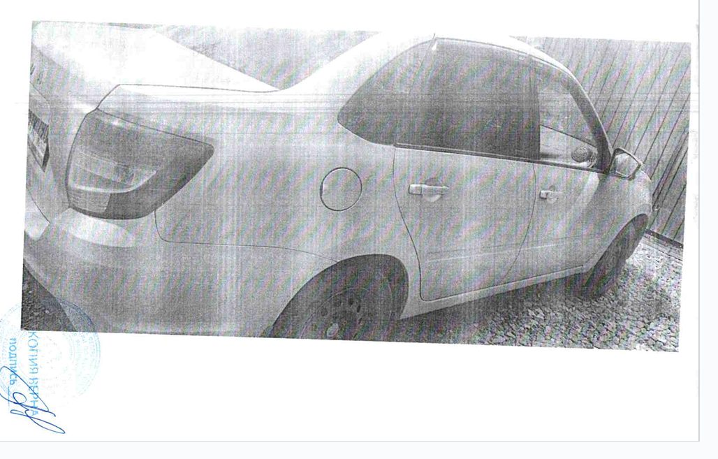 Автомобиль легковой седан Лада Гранта, 2023г.в., г/н: А873ТК790, цвет: серый, V…