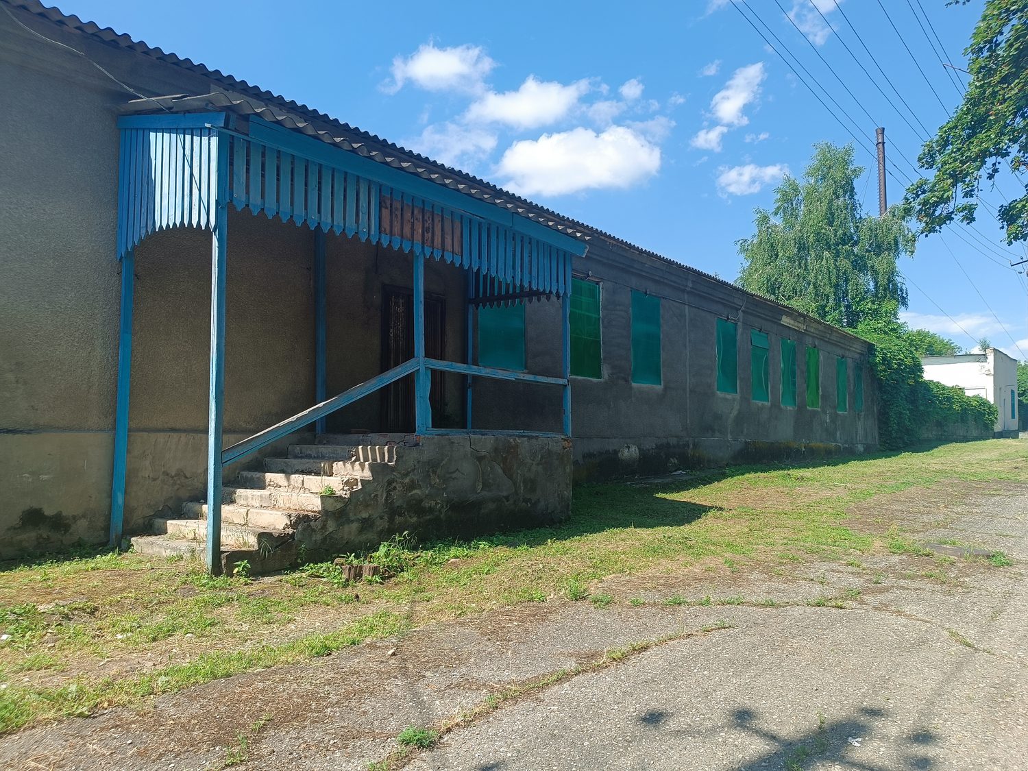 Здание, местоположение: Ставропольский край, Александровский район, с. Александ…