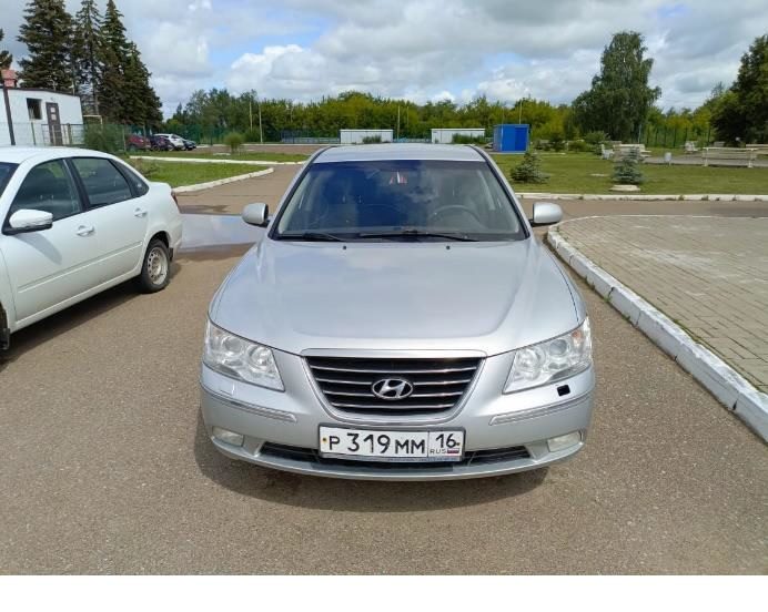 Автомобиль HYUNDAI NF SONATA 2.0 GLS AT, VIN KMHEU41ABAA785741, 2010 года выпус…