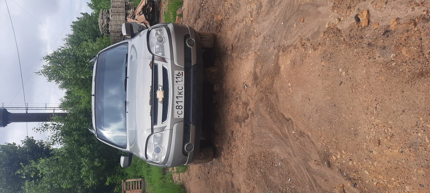 Автотранспортное средство – автомобиль CHEVROLET NIVA 212300-55, VIN - Х9L21230…