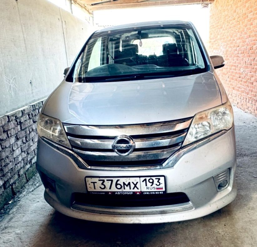 (повт) Д-к Чусова М.А. А/м NISSAN SERENA, г/в 2012, г/н Т376МХ193, № кузова FC2…