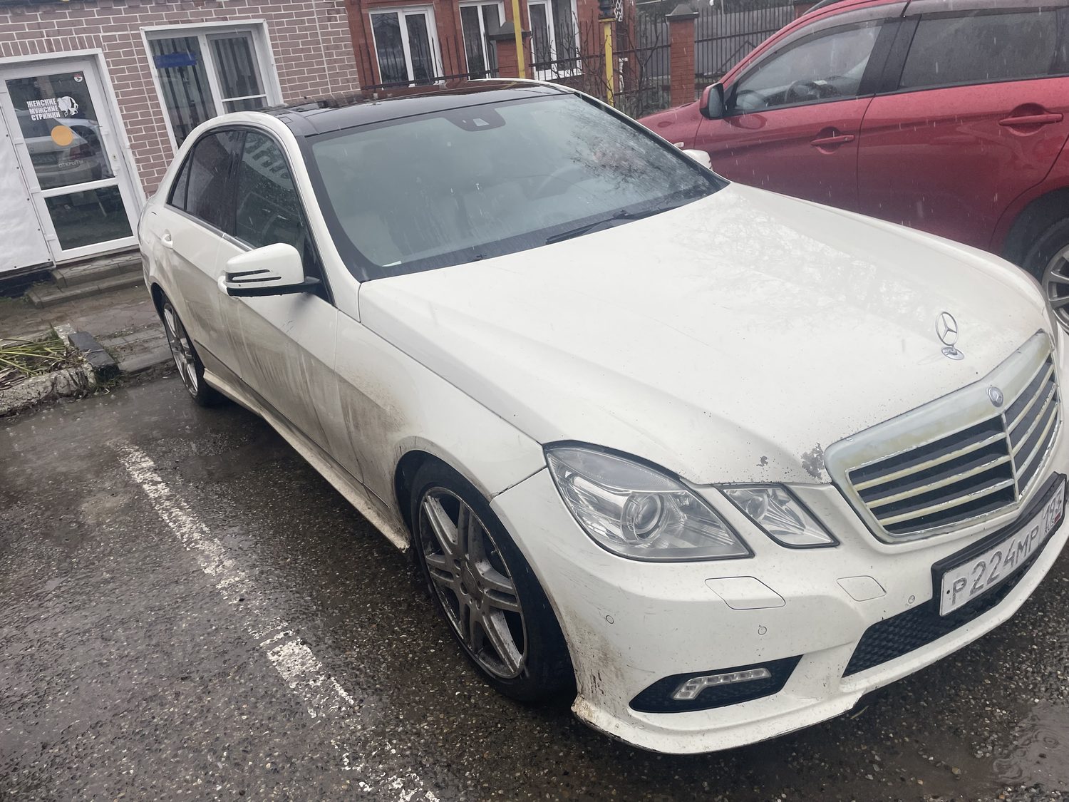 (повт) Д-к Иващенко А.В. А/м MERCEDES BENZ E300, г/в 2010, г/н Р224МР193, VIN W…