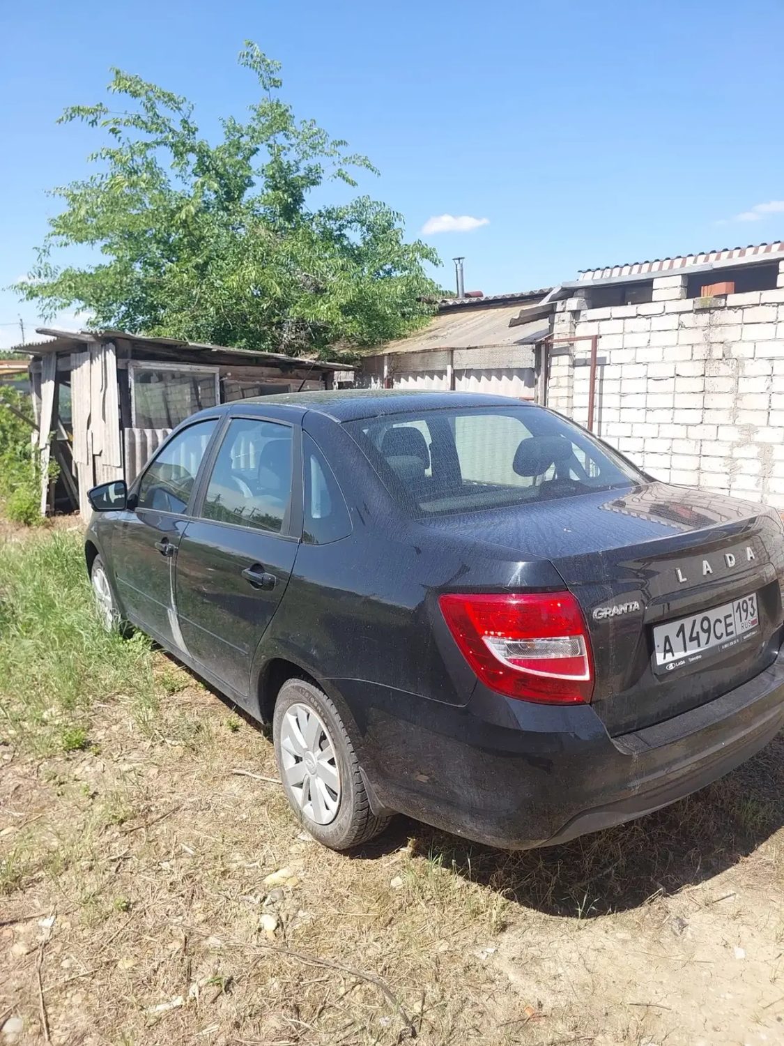 Д-к Стручков В.Е. А/м LADA GRANTA, г/в 2023, г/н А149СЕ193, VIN XTA219040P09005…