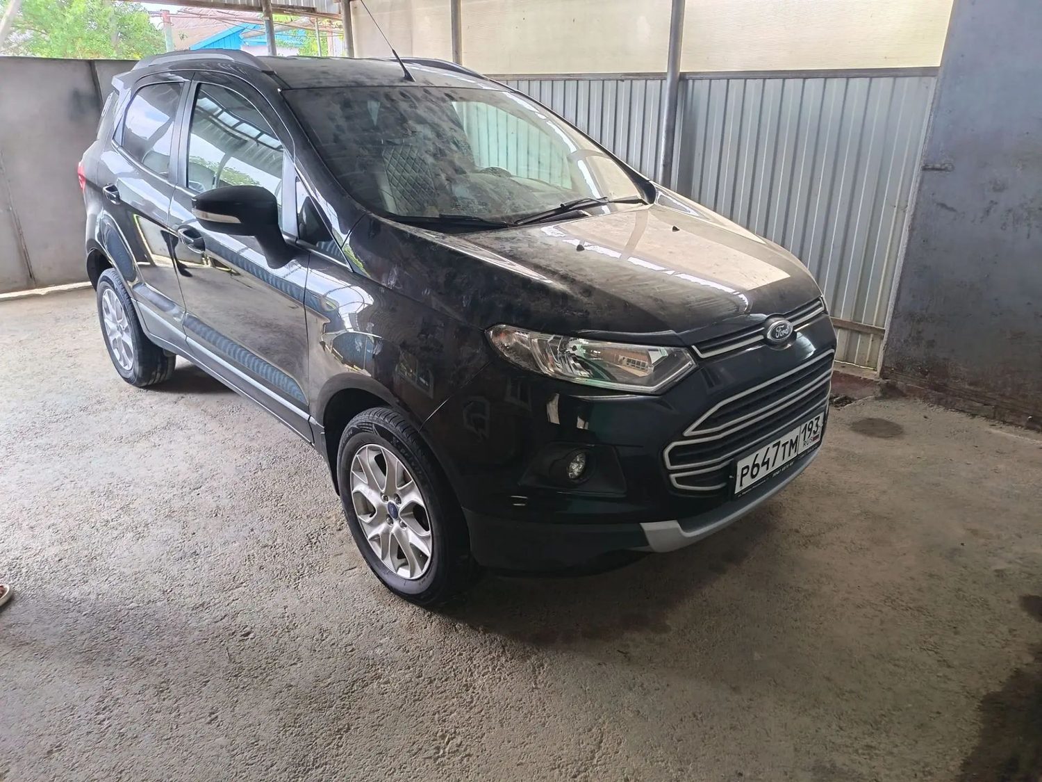Д-к Блинова Е.Б. А/м FORD ECOSPORT, г/в 2014, г/н Р647ТМ193, VIN Z6FLXXECHLER01…