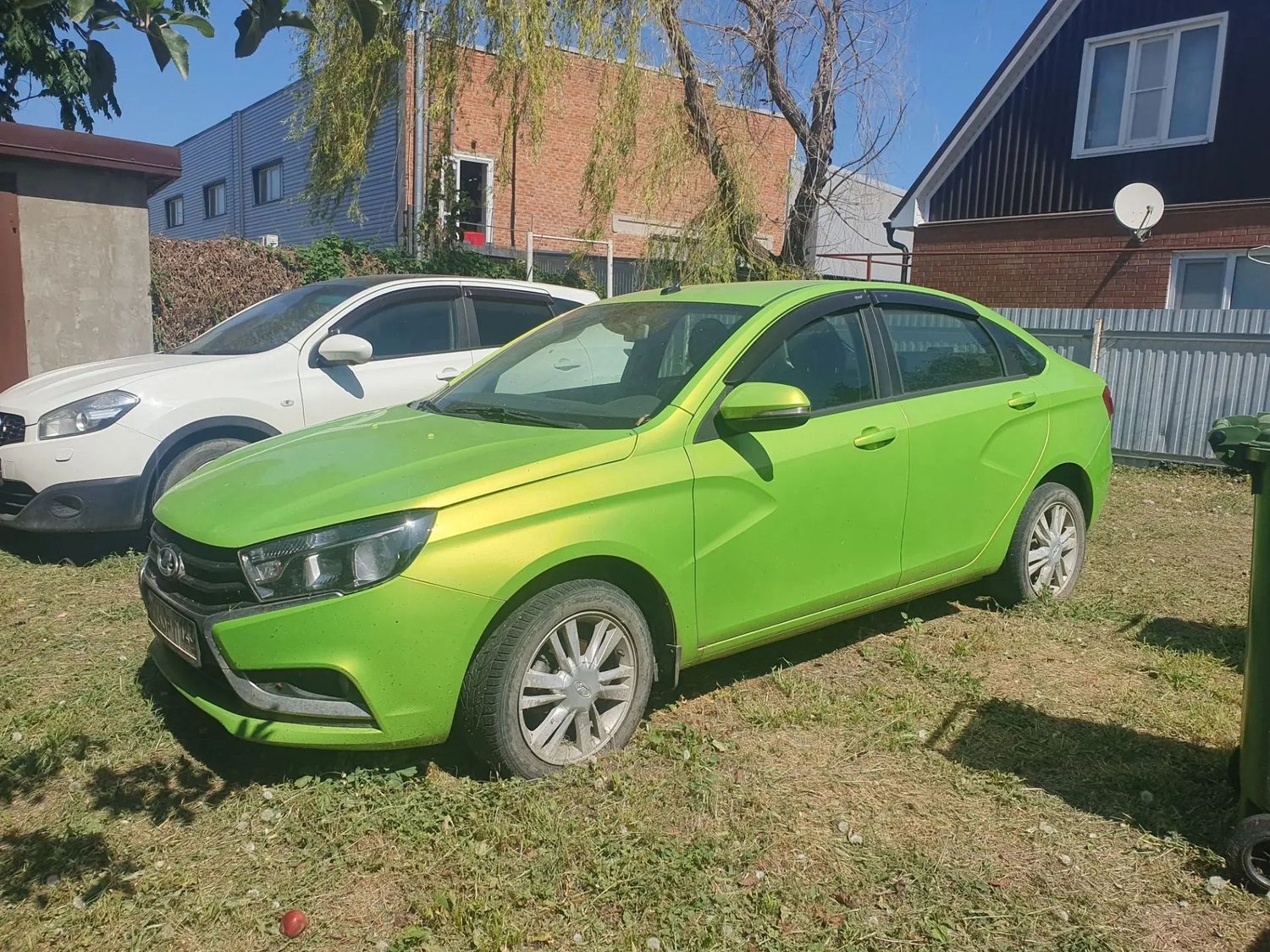 Д-к Рассохина Ю.С. А/м LADA VESTA GFL 120, г/в 2016, г/н Х933РТ123, VIN XTAGFL1…