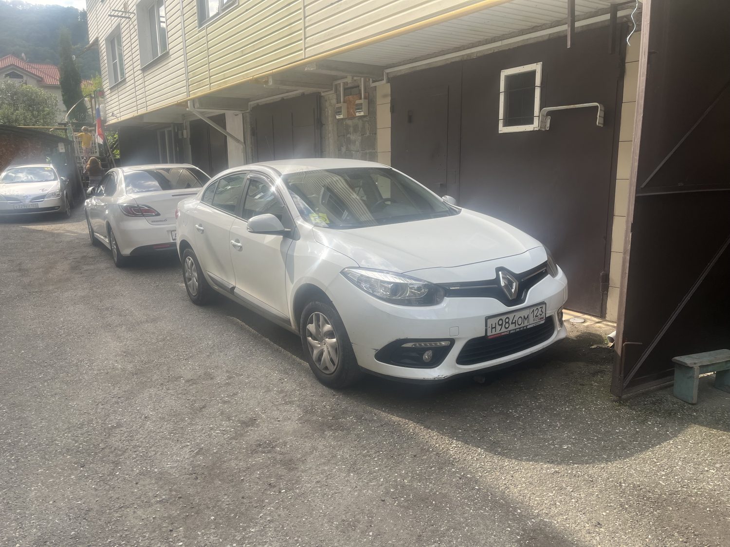 Д-к Поздняков А.А. А/м RENAULT FLUENCE, г/в 2014, Н984ОМ123, VIN X7LLZBR0B50553…
